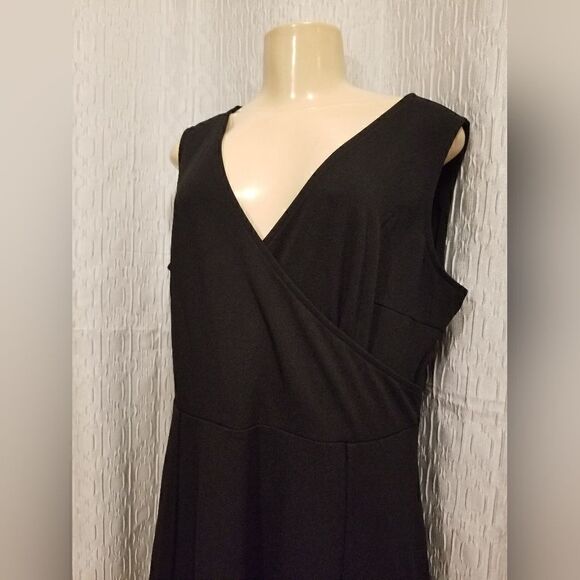 MUSHARE Women's V Neck Sleeveless Split Formal Dress Cocktail Party Prom… XXL - Picture 10 of 13